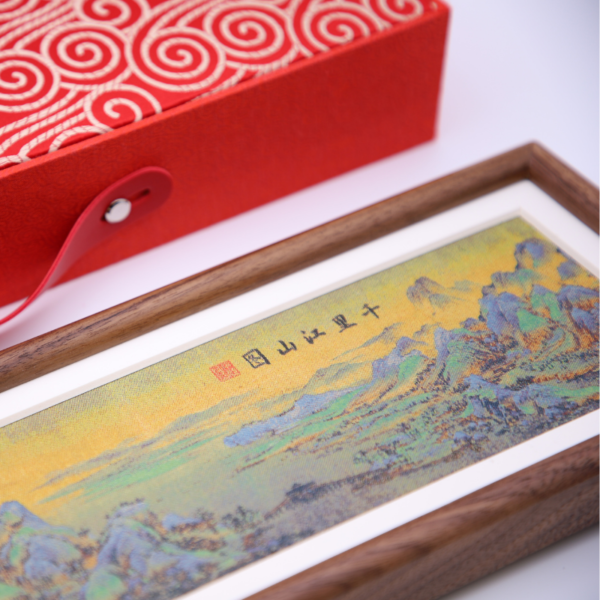 Silk Painting-One Thousand Li of Rivers and Mountains - Image 8