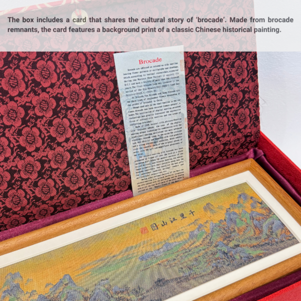 Silk Painting-Court Ladies Adorned by Floral Ornament - Image 8